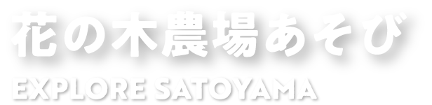 花の木農場あそび EXPLORE SATOYAMA